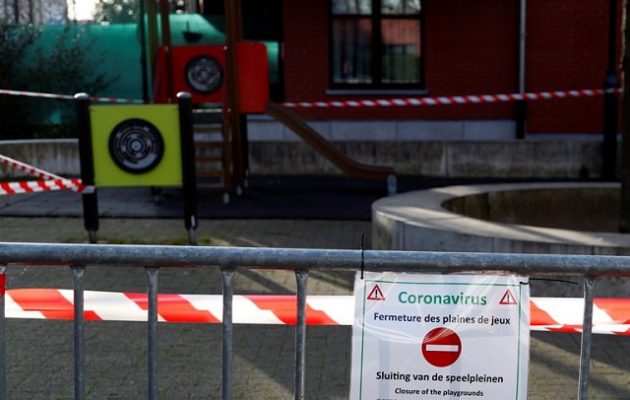 Κοροναϊός: Σε καραντίνα όλο το Βέλγιο έως τις 5 Απριλίου