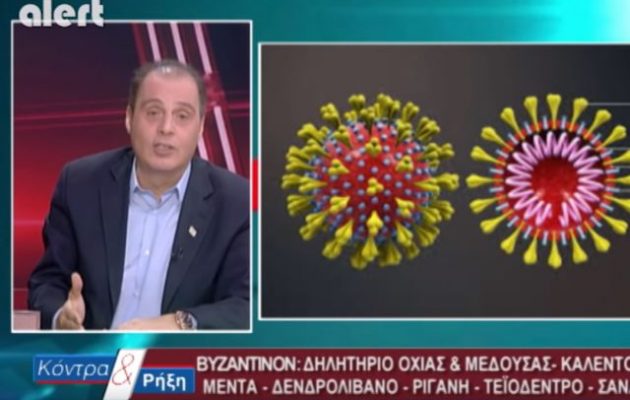 Στη Δικαιοσύνη ο Βελόπουλος για την αλοιφή που πουλά κατά του κοροναϊού