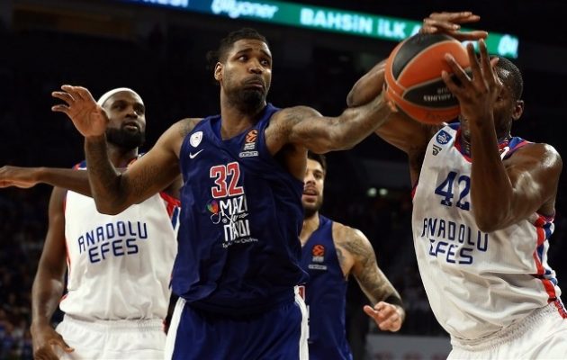 Euroleague: Ο Ολυμπιακός έχασε 91-79 από την Ανατολού Εφές