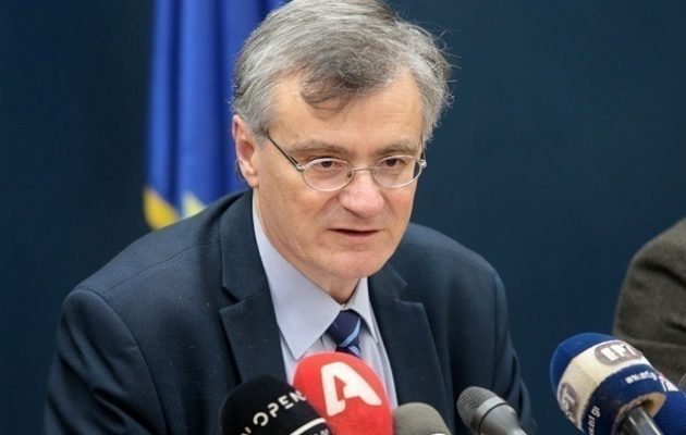 Σωτήρης Τσιόδρας: Μην φοράτε προστατευτικές μάσκες όταν κυκλοφορείτε αν είστε υγιείς