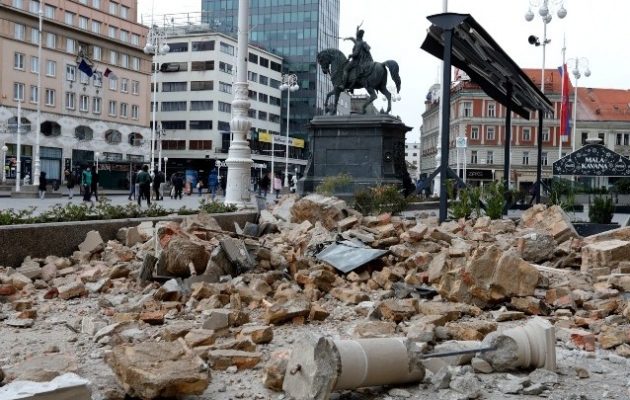 Πρωθυπουργός Κροατίας: Ο μεγαλύτερος σεισμός στο Ζάγκρεμπ εδώ και 140 χρόνια