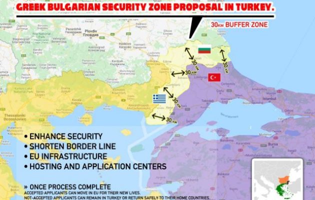 «Ζώνη ασφαλείας» στο έδαφος της Τουρκίας προτείνουν μιντιακοί ακτιβιστές