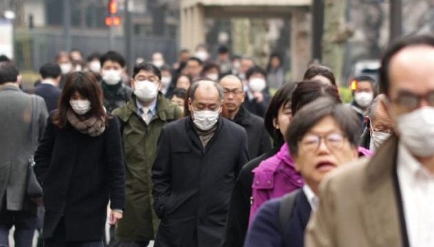 Covid-19: Μεγάλη αύξηση κρουσμάτων στην Ιαπωνία – «Μείνετε σπίτι»
