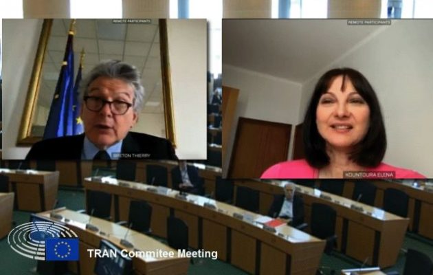 Ποια αιτήματα της Κουντουρά για τον τουρισμό βρήκαν σύμφωνο τον αρμόδιο Ευρωπαίο Επίτροπο