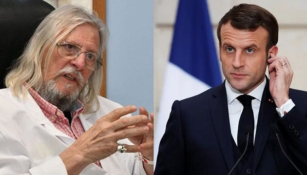 Κοροναϊός: Ο Μακρόν είδε τον Γάλλο καθηγητή που υποστηρίζει τη θεραπεία της υδροξυχλωροκίνης