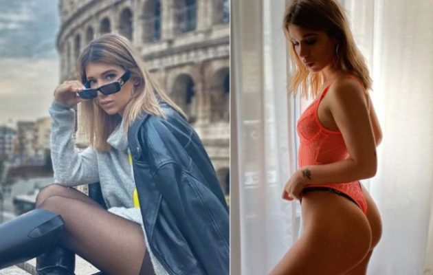 23χρονη Ιταλίδα μοντέλο παραμένει θετική στον κορωνοϊό επί 56 ημέρες και δεν της… φεύγει