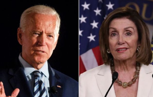 Πελόσι: Εκλεγμένος πρόεδρος των ΗΠΑ ο Μπάιντεν