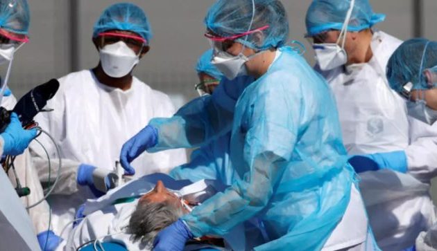 19.323 θάνατοι στη Γαλλία – Μειώνονται οι ασθενείς στις μονάδες εντατικής θεραπείας