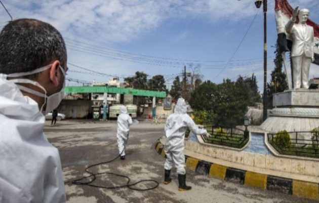 Πρώτος θάνατος από κορωνοϊό στην υπό κουρδική διοίκηση Β/Α Συρία