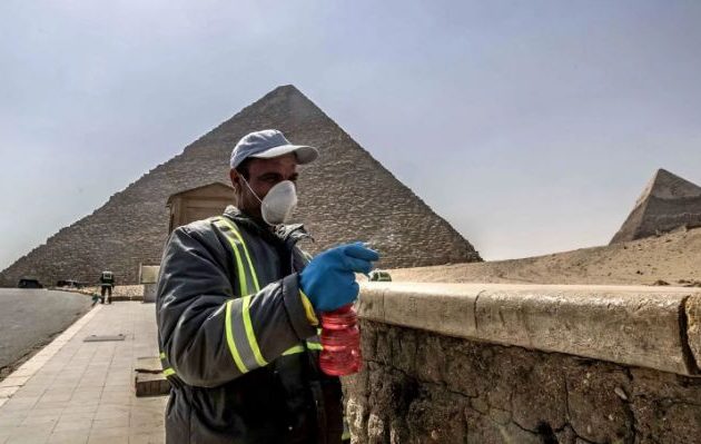 Κορωνοϊός: 307 θάνατοι και 4.319 κρούσματα στην Αίγυπτο