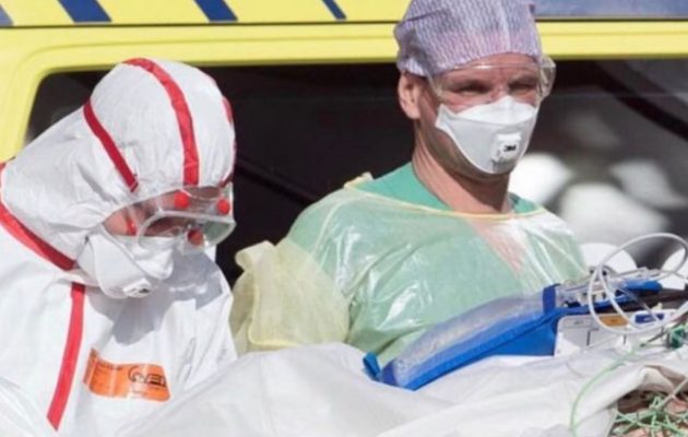 154 οι θάνατοι στην Ελλάδα – Κατέληξε 53χρονος στο «Σωτηρία»
