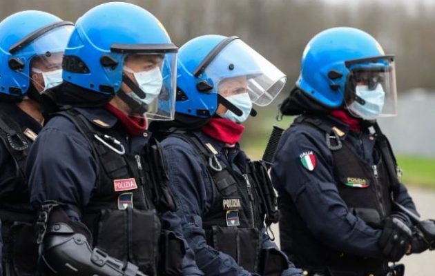 Στην Ιταλία λαμβάνουν μέτρα για πιθανές εξεγέρσεις και πλιάτσικα λόγω της πείνας του κορωνοϊού