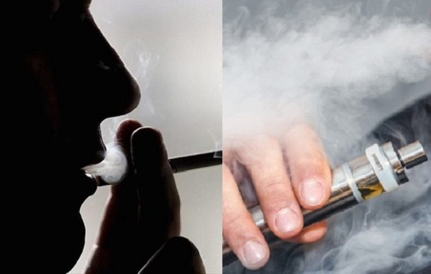 Οι καπνιστές και οι χρήστες ηλεκτρονικού τσιγάρου μπορεί να κινδυνεύουν περισσότερο από τον κορονοϊό