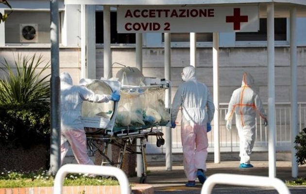 Ιταλία: Hλικιωμένοι πέθαναν από ασιτία σε γηροκομείο γιατί είχαν κοροναϊό