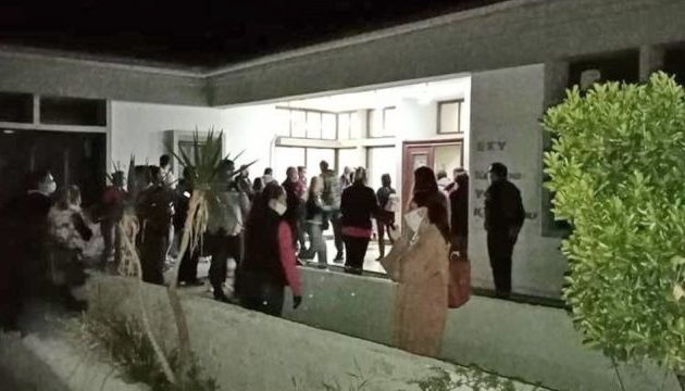 Περισσότεροι από 100 πολίτες στο Κρανίδι υποβάλλονται σε τεστ για τον Covid-19