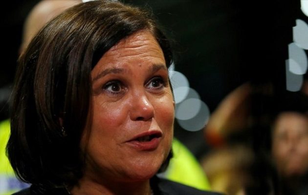 Διαγνώστηκε με κορωνοϊό η ηγέτιδα του ιρλανδικού κόμματος Σιν Φέιν