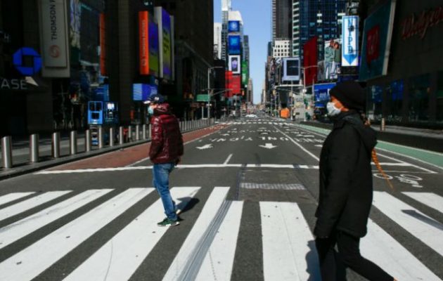 30 εκατ. Αμερικανοί άνεργοι λόγω κορωνοϊού – Κρίση περίπου όμοια με τη Μεγάλη Ύφεση