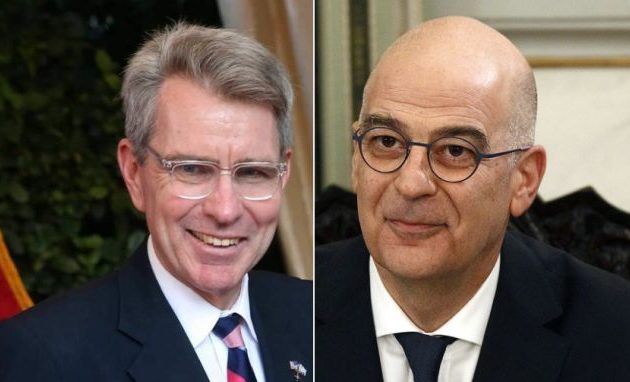 Τζέφρι Πάιατ και Νίκος Δένδιας αναπολούν το Πάσχα στην Κέρκυρα