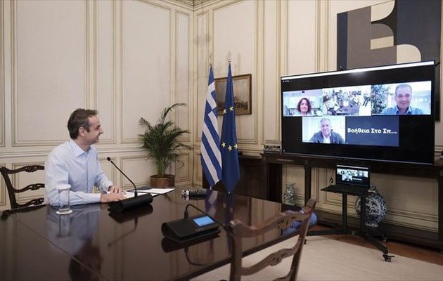 Ο Μητσοτάκης προανήγγειλε 3.000 προσλήψεις μονίμων υπαλλήλων για το «Βοήθεια στο Σπίτι»