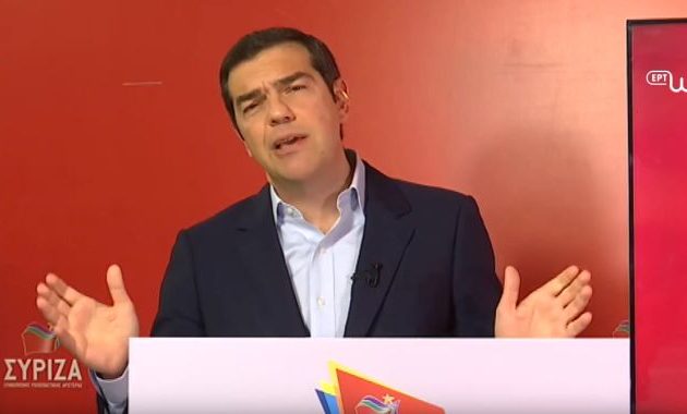 Αλέξης Τσίπρας: Να δράσουμε τώρα για να μη βρεθούμε σε ερείπια όταν θα βγούμε από τα σπίτια μας