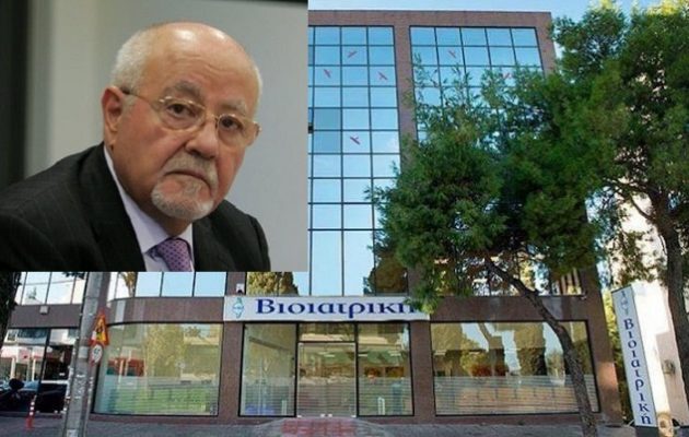 Πέθανε από κορωνοϊό ο ιδρυτής της Βιοϊατρικής Ευάγγελος Σπανός