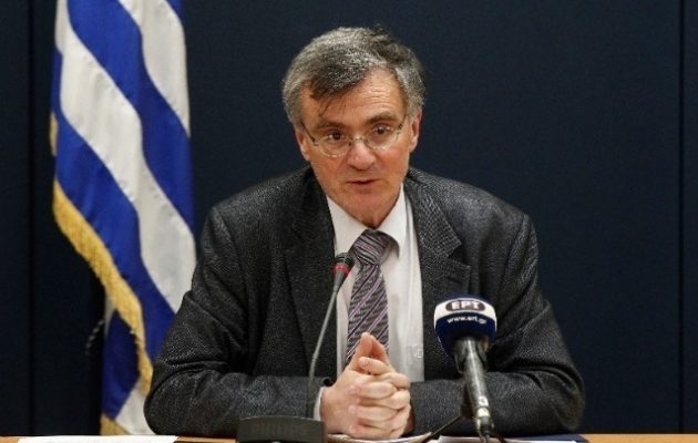 Ο Τσιόδρας βγήκε να «μαζέψει» τη μελέτη του με τον Λύτρα για τις ΜΕΘ