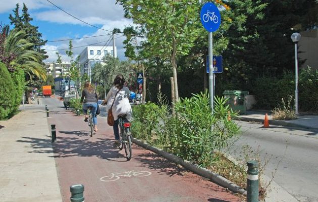 Προσωρινοί ποδηλατόδρομοι και πεζόδρομοι στις πόλεις για περιορισμό του κορωνοϊού
