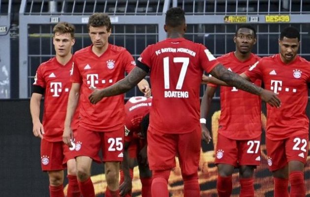 Bundesliga: Η Μπάγερν αγκαλιά με τον τίτλο κι όλα τα άλλα μέτωπα ανοιχτά