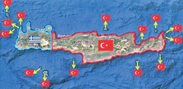 «Η Κρήτη είναι η ψυχή μας – Χύθηκε εκεί το αίμα μας» λένε οι Τούρκοι