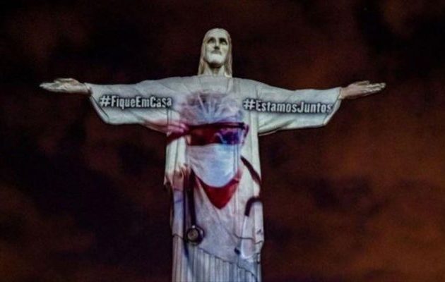 7.025 θάνατοι και περισσότερα από 100.000 επιβεβαιωμένα κρούσματα στη Βραζιλία