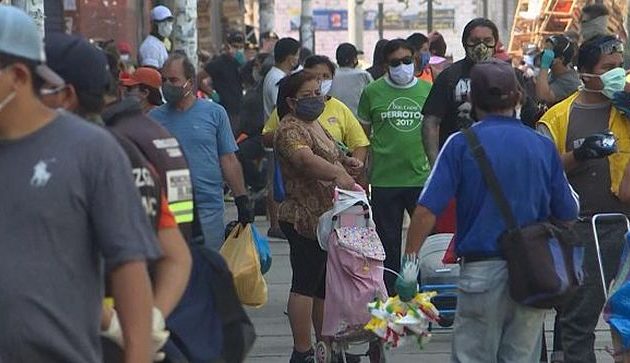 Covid-19 στο Περού: 3.024 θάνατοι και 104.020 κρούσματα