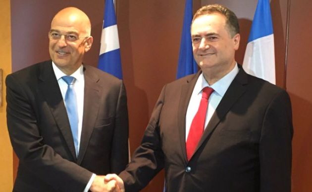 Ο Νίκος Δένδιας συνομίλησε τηλεφωνικά με τον Ισραηλινό ομόλογό του