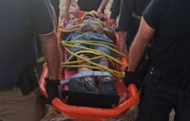 Τραυματισμένος από πτώση σε χαράδρα συνελήφθη ο «δράκος της Κέρκυρας»