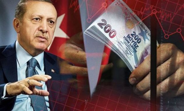 Πρόβλεψη βόμβα: 1 δολάριο = 19 τουρκικές λίρες