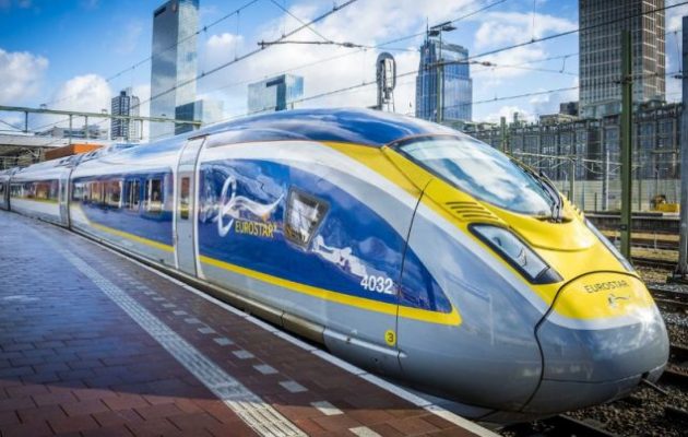 Οι επιβάτες των τρένων Eurostar θα πρέπει να φοράνε μάσκες
