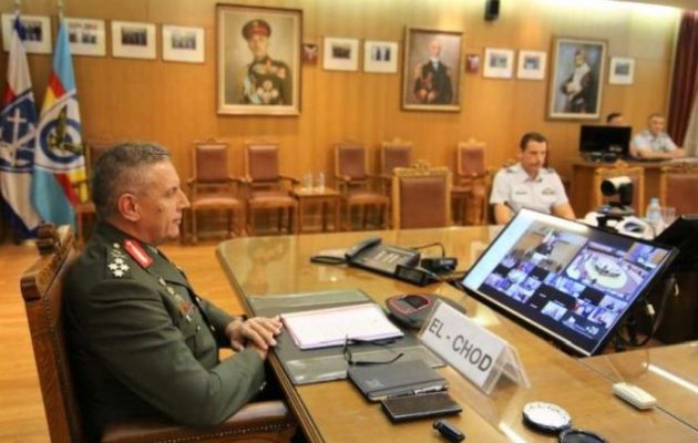 Ο στρατηγός Φλώρος προειδοποίησε τους εταίρους ότι η Τουρκία θα προκαλέσει «ατύχημα»