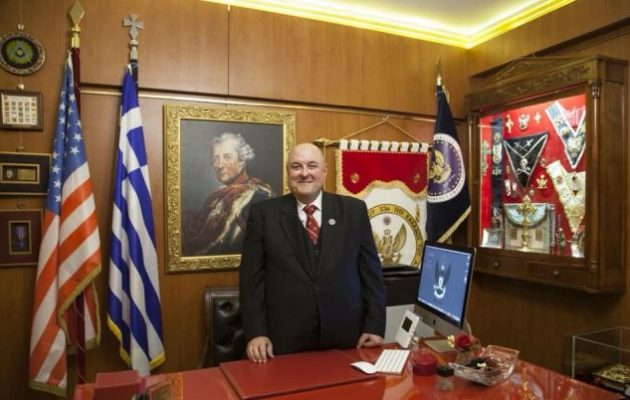 Ύπατος Ταξιάρχης Σκωτικού Τύπου: «Κανένας Έλληνας δεν πρέπει να παραμεληθεί»