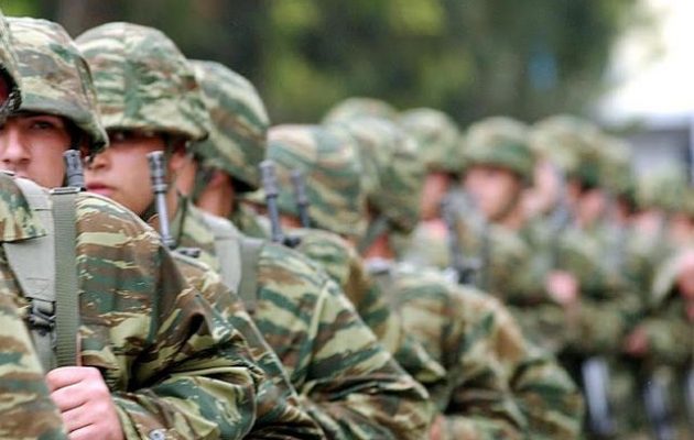Αναστέλλονται οι στρατιωτικές μας ασκήσεις λόγω κορωνοϊού – Ο στρατός πρέπει να είναι υγιής λόγω απειλής