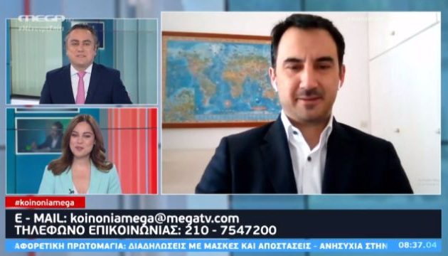 Αλ. Χαρίτσης: Η Ελλάδα θα υποστεί τη μεγαλύτερη ύφεση από όλες τις χώρες