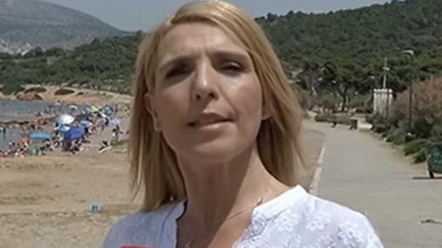 Λιθοβόλησαν σε παραλία δημοσιογράφο του ALPHA ενώ έκανε ρεπορτάζ – Χτύπησε στο κεφάλι