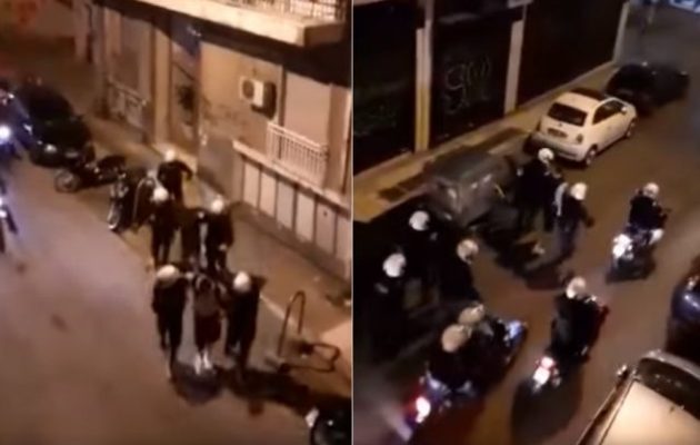 Επεισόδια τα ξημερώματα στην Κυψέλη μεταξύ νεαρών και Αστυνομίας