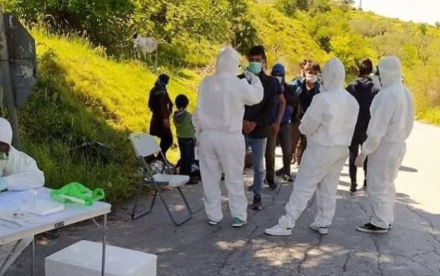 Η Τουρκία έστειλε στη Λέσβο μετανάστες με κορωνοϊό – Δύο κρούσματα από την τελευταία βάρκα