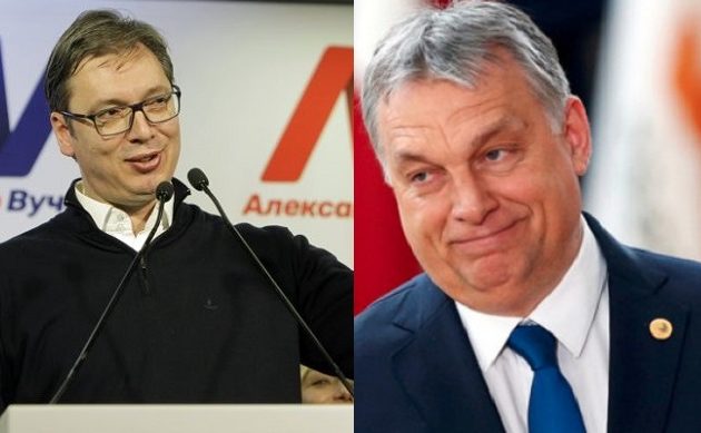 Ο Βούτσιτς υποστηρικτής του Όρμπαν: «Μην περιμένετε εγώ να τον επικρίνω»