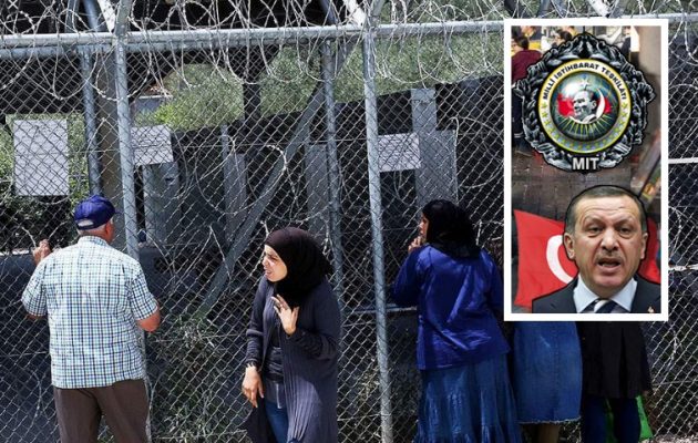 Αμπντουλάχ Μποζκούρτ: Τούρκοι πράκτορες σε καταυλισμούς προσφύγων και ελληνικές γειτονιές