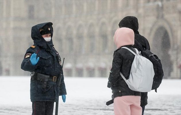 Το 50% των κρουσμάτων κορωνοϊού στη Ρωσία είναι χωρίς συμπτώματα