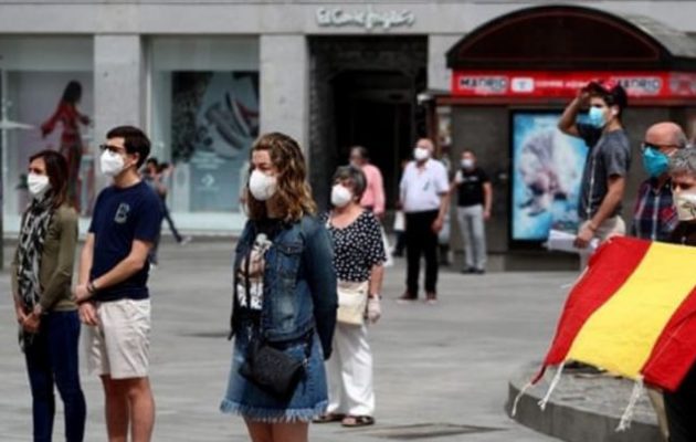 Επέστρεψε ο εφιάλτης: Πάνω από 1.100 κρούσματα κορωνοϊού στην Ισπανία