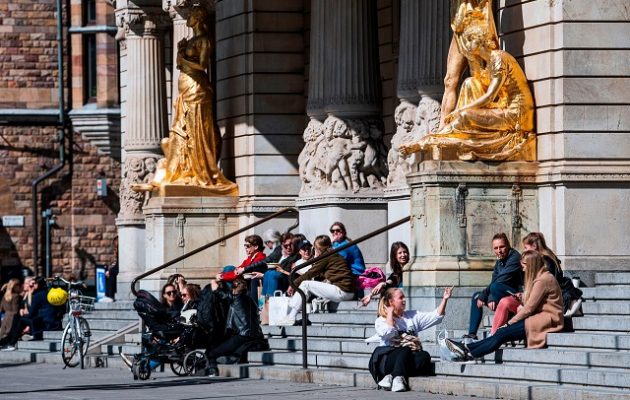 Covid-19: Ένας στους πέντε κατοίκους της Στοκχόλμης ανέπτυξε αντισώματα