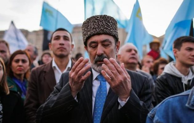 Ένταση μεταξύ Ρωσίας και Τουρκίας για τους Τατάρους της Κριμαίας