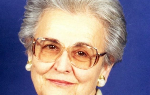 Πέθανε σε ηλικία 97 ετών η «σιδηρά Κυρία της ελληνικής βιομηχανίας» Καίτη Κυριακοπούλου