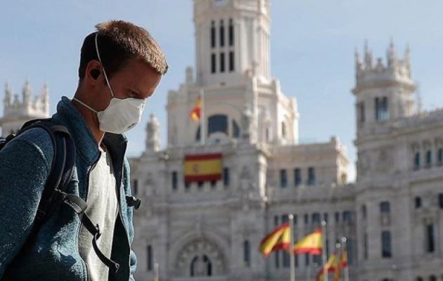 Ισπανία: 281 νέοι θάνατοι και 1.781 νέα κρούσματα μέσα σε μια ημέρα από τον κορωνοϊό
